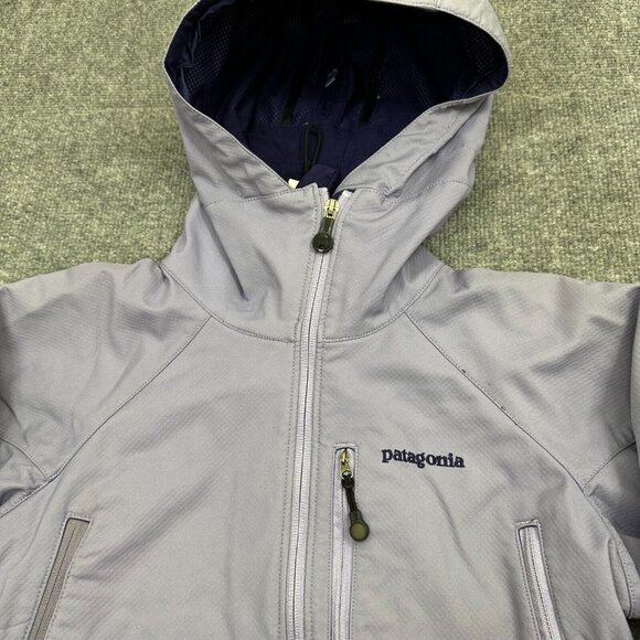 Patagonia Women's Dimension Regulator Jacket Small Purple Full Zip Hooded - Picture 4 of 13